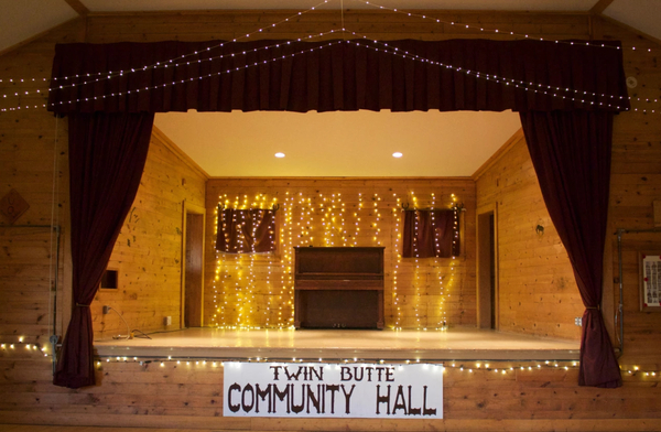 Twin Butte Community Hall