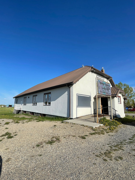 Twin Butte Community Hall