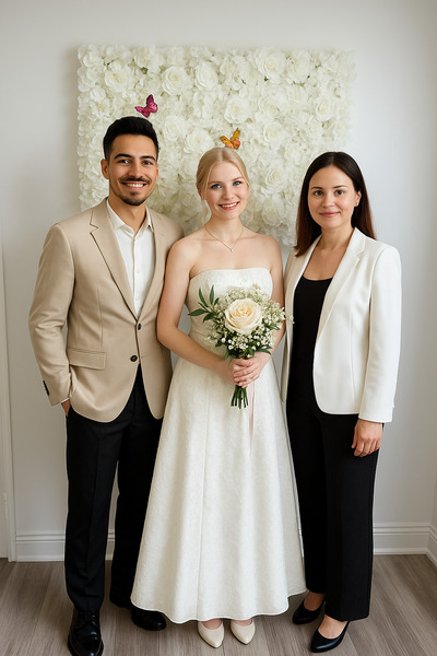 OrazAva Wedding Officiant