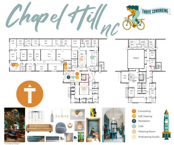 Thrive Coworking Chapel Hill