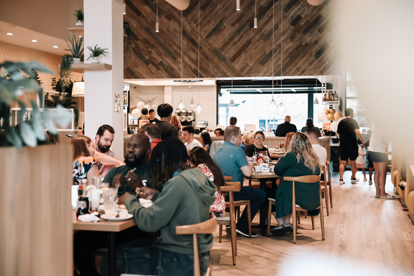 Sunshine Vibe Place Broken Yolk Cafe - McKinney