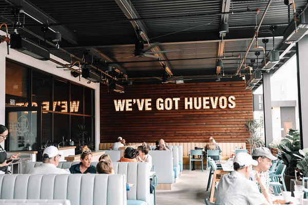 Sunshine Vibe Place Broken Yolk Cafe - McKinney