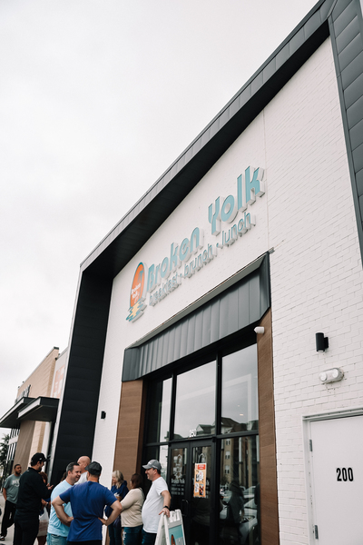 Sunshine Vibe Place Broken Yolk Cafe - McKinney