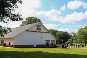 Glen Johnson Community Center Lobby