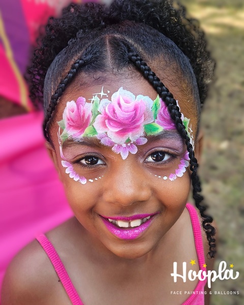 Hoopla Face Painting & Balloons LLC
