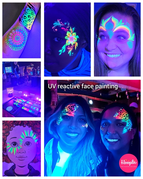 Hoopla Face Painting & Balloons LLC