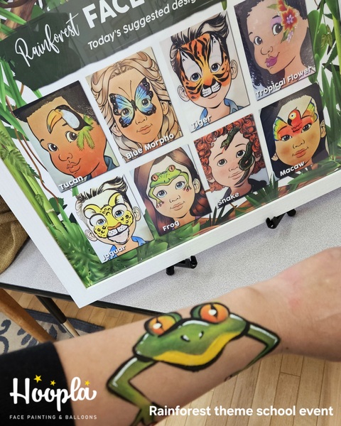 Hoopla Face Painting & Balloons LLC