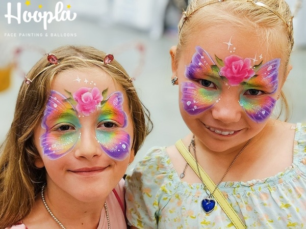Hoopla Face Painting & Balloons LLC