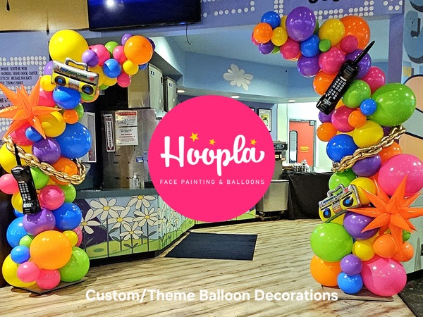 Hoopla Face Painting & Balloons LLC