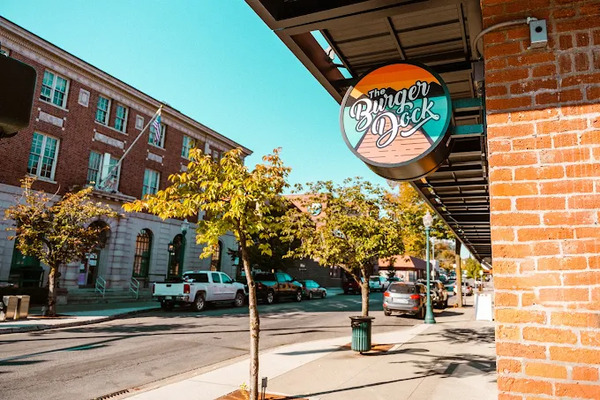 The Burger Dock
