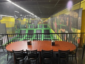 Laser Tag Mezzanine