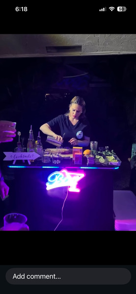 Bubbly About You Mobile Bar