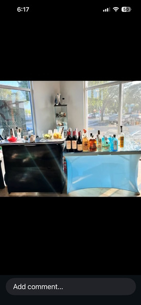 Bubbly About You Mobile Bar