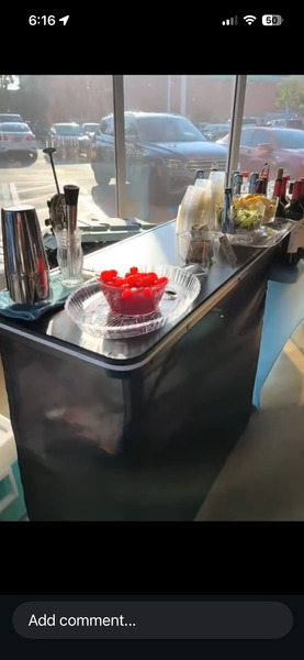 Bubbly About You Mobile Bar