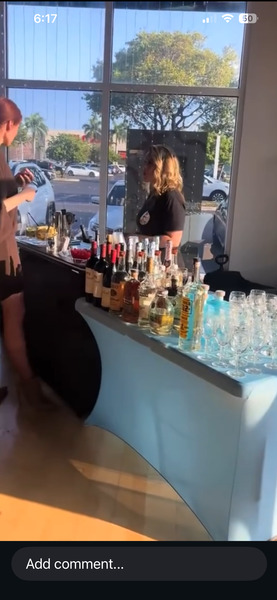 Bubbly About You Mobile Bar