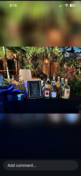 Bubbly About You Mobile Bar