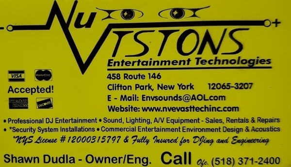Nu Visions DJ Entertainment