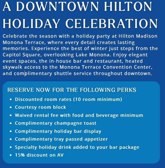 Hilton Madison Monona Terrace