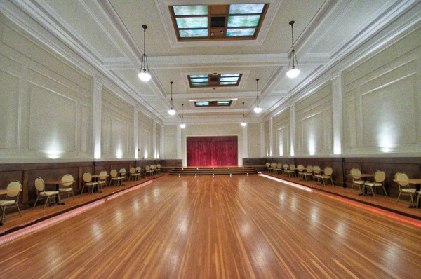 Centralia Square Grand Ballroom And Hotel