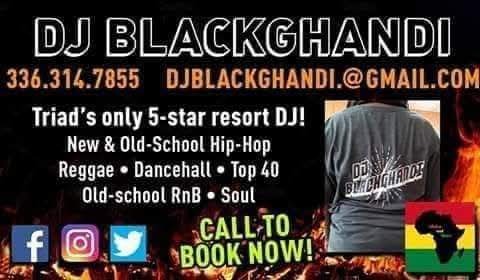 Dj blackghandi ent