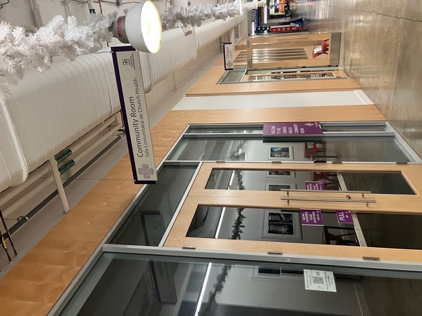 Community Room at Church Health