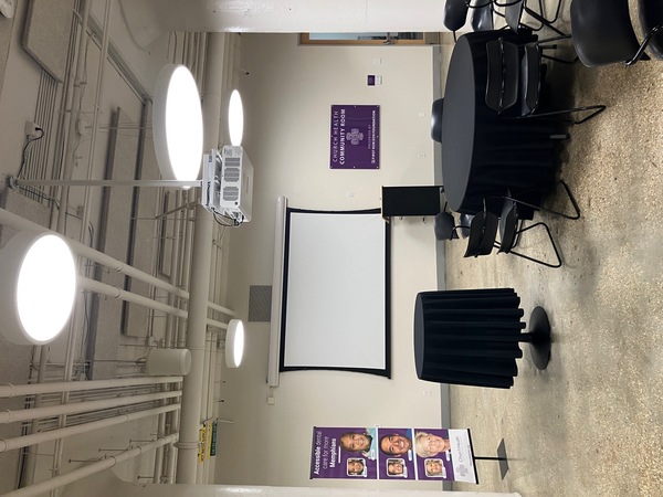 Community Room at Church Health