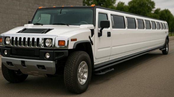 Hummer Limo Ride