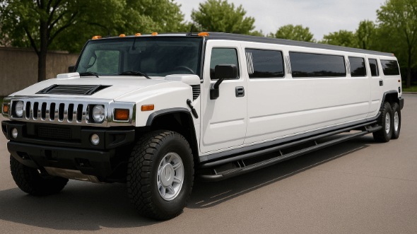 Hummer Limo Ride
