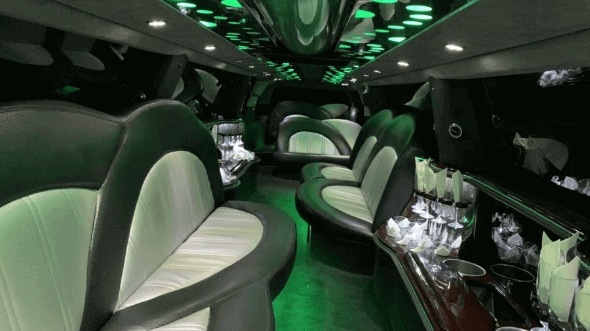Hummer Limo Ride