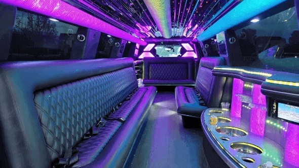 Hummer Limo Ride