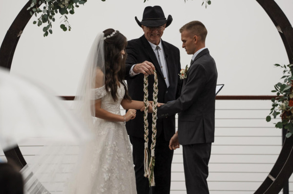 Wedding Officiant Pastor