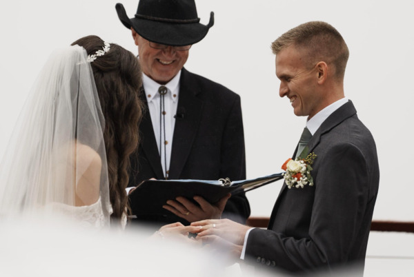 Wedding Officiant Pastor