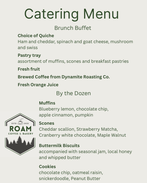 Roam Coffee & Bakery