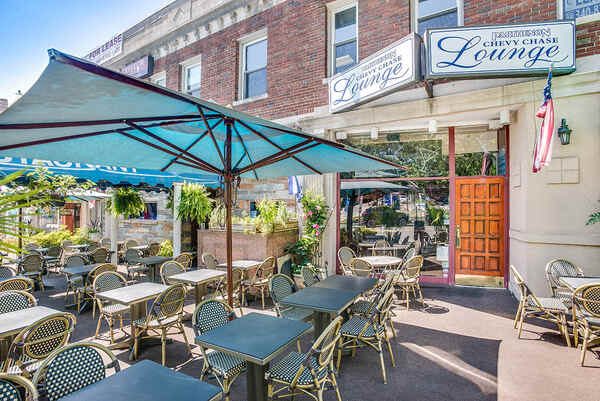 Parthenon Restaurant And Chevy Chase Lounge