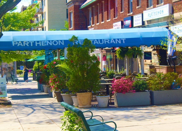Parthenon Restaurant And Chevy Chase Lounge