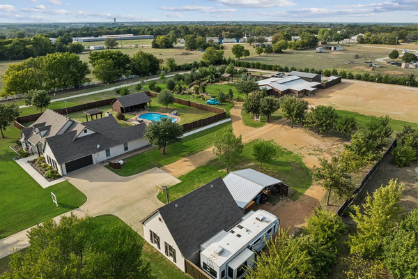 The Melissa Barn at HD Ranch