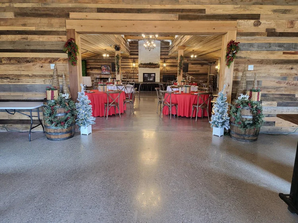 The Melissa Barn at HD Ranch