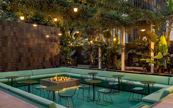 The Delphi Downtown LA