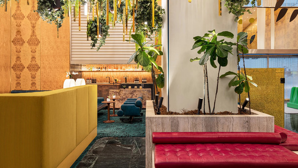 The Delphi Downtown LA