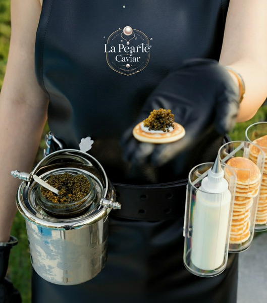 La Pearle Caviar Catering