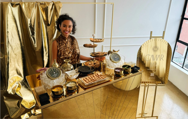 La Pearle Caviar Catering