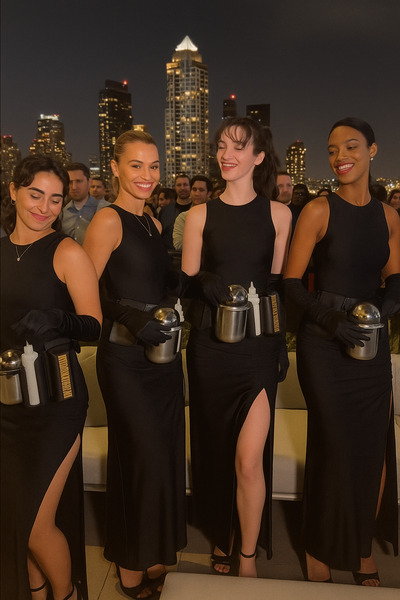 La Pearle Caviar Catering