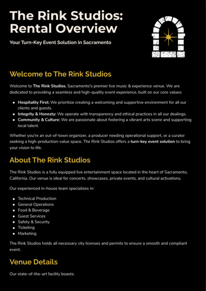 The Rink Studios