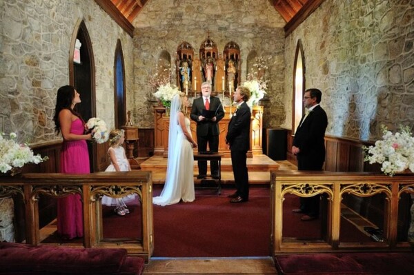 Cragsmoor Stone Church- Chapel of the Holy Name