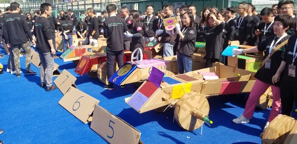 smallWORLD team building Espana