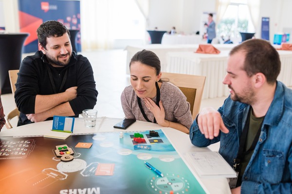 smallWORLD team building Espana