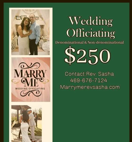Marry Me Wedding Officiating and Notary Services