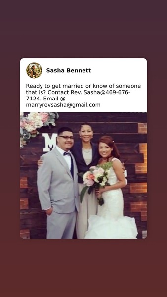 Marry Me Wedding Officiating and Notary Services