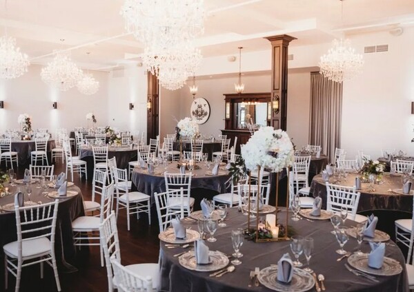 Crystal Ballroom at The Burt