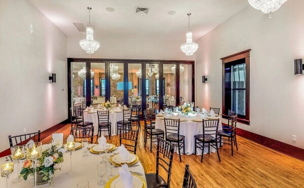 Crystal Ballroom at The Burt